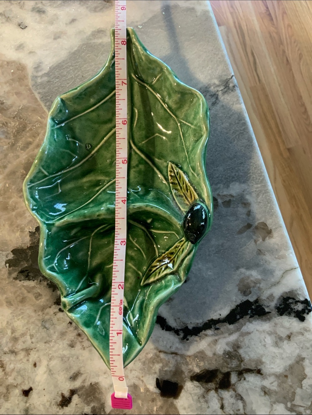 Beautiful Ceramic Dish Made in Portugal - By Jay Willfred of Andrea Bg Sadek - Picture 6 of 8